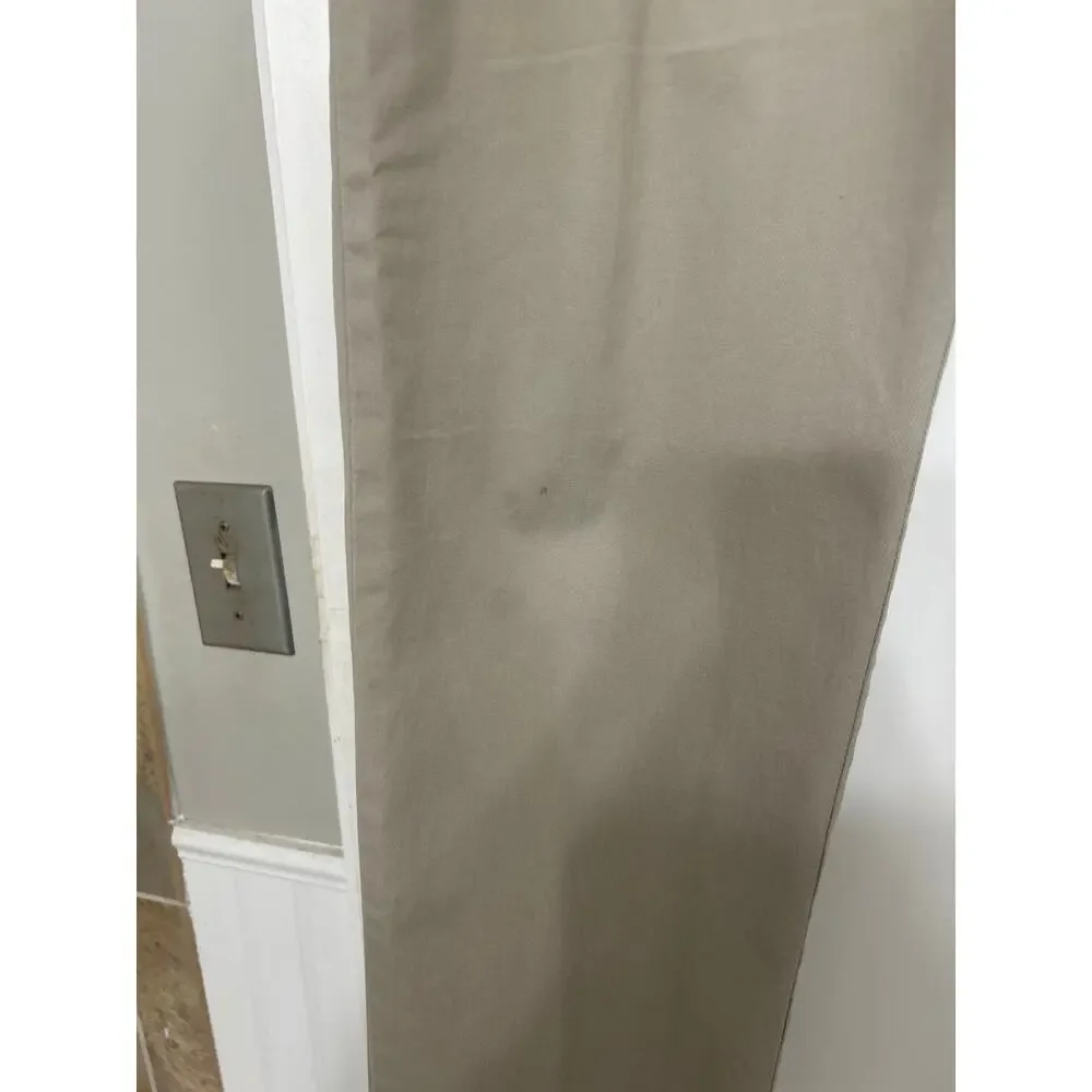 Polo Ralph Lauren Stretch Straight Fit The Polo Chino Classic Cotton Pants 33